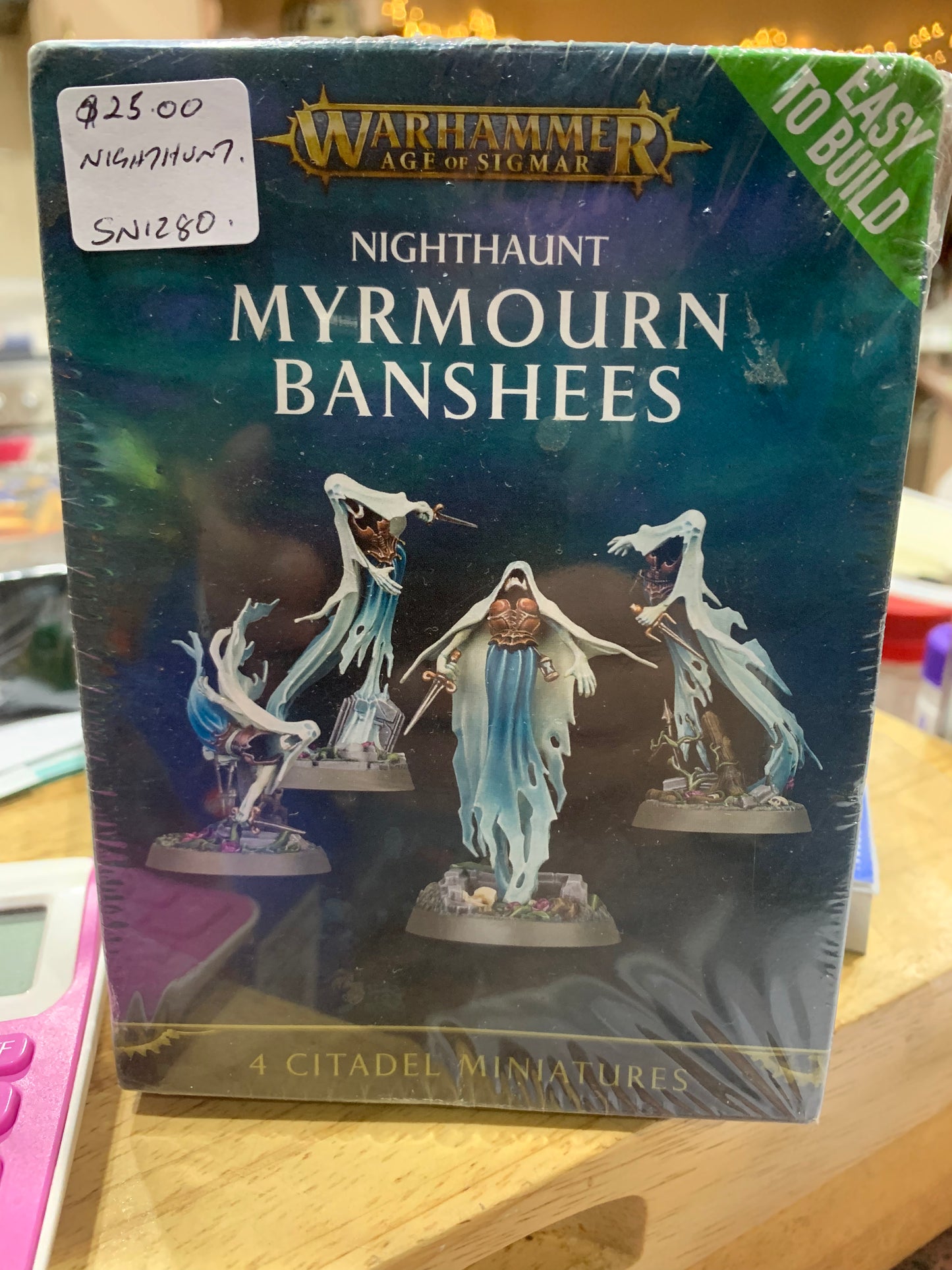 War hammer night hunt