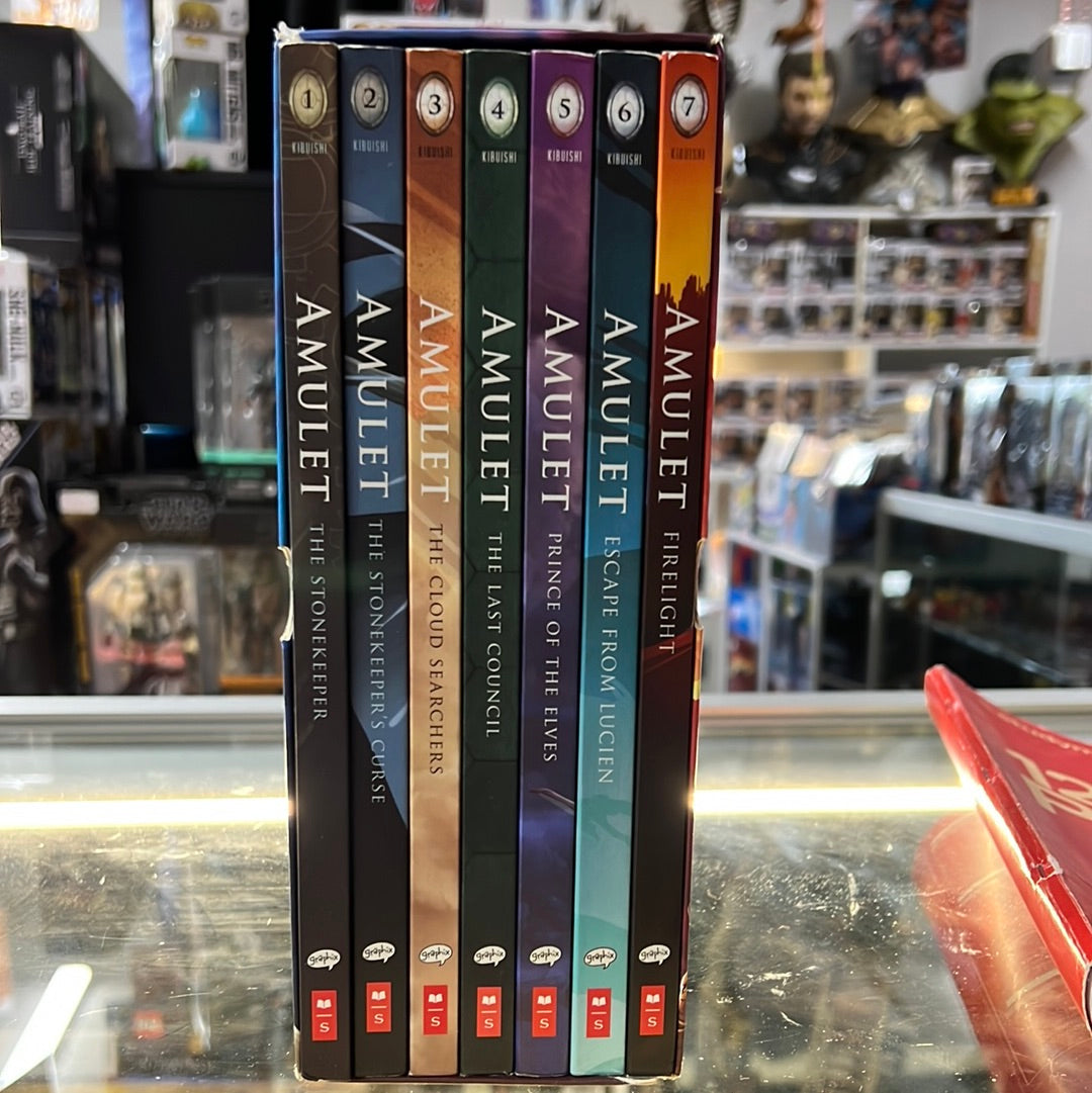 Amulet Seven Book Collection