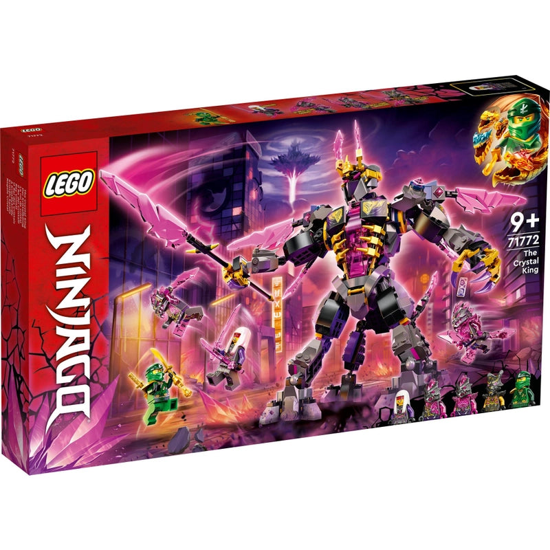 LEGO Ninjago The Crystal King 71772