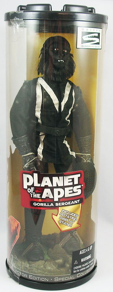 Planet of the apes - Hasbro Signature series - Gorilla Sergeant 12 inches