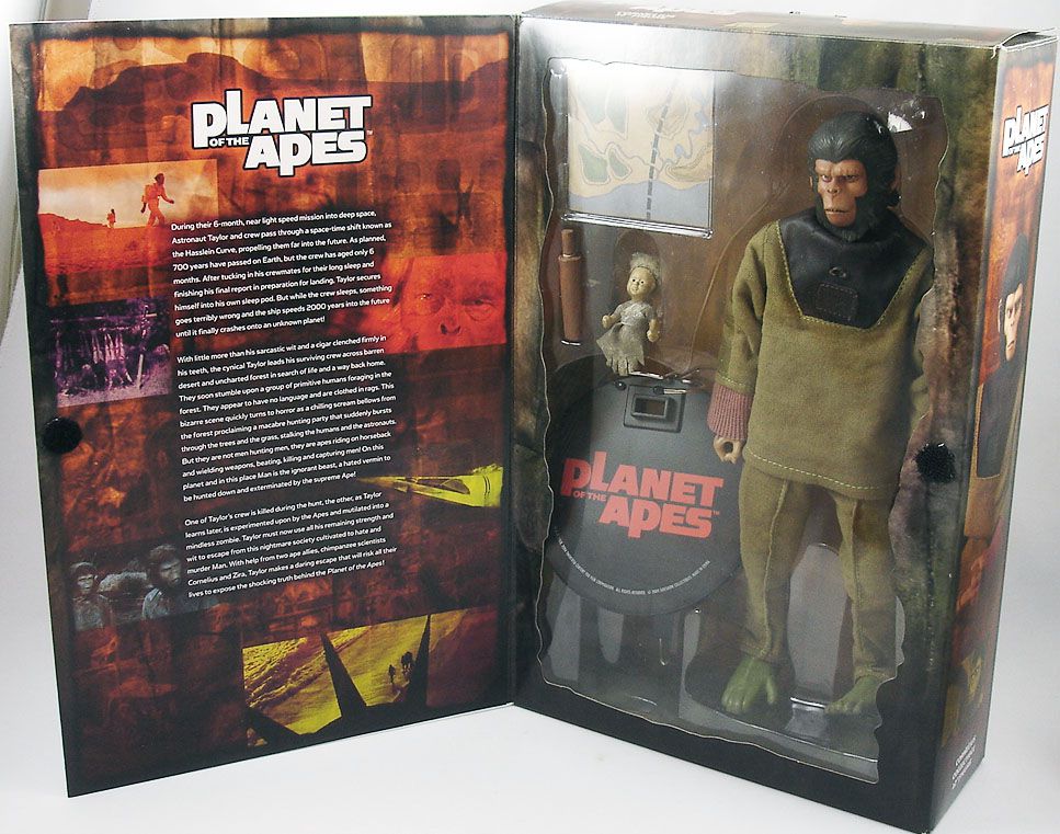 Planet of the Apes - Sideshow Collectibles - Cornelius 12" figure