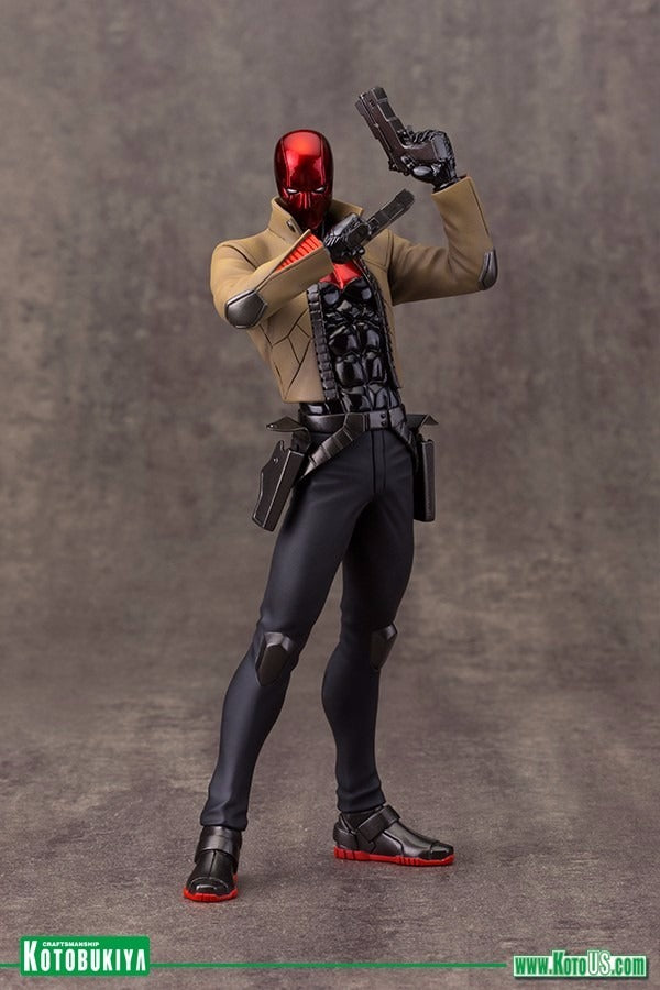 Kotobukiya DC Comics Red Hood ArtFX+ Statue