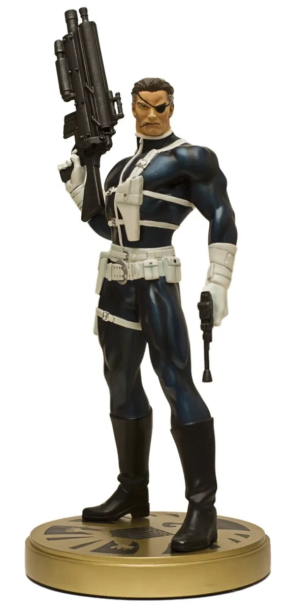Nick Fury (S.H.I.E.L.D.) Classic Statue Bowen Designs!