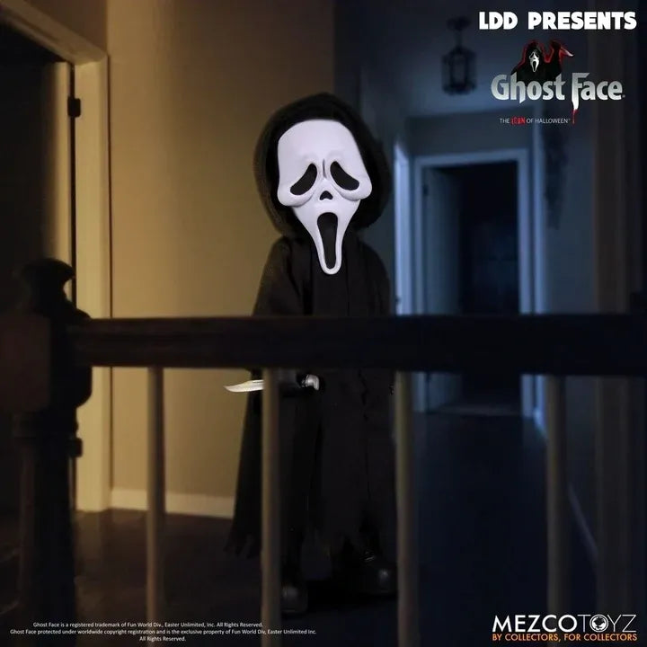 Living Dead Dolls - Scream Ghostface-MEZ99614-MEZCO TOYZ