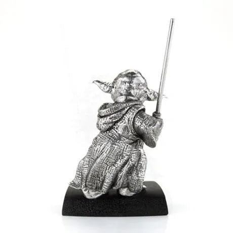 ROYAL SELANGOR STAR WARS YODA PEWTER PEWTER FIGURINE