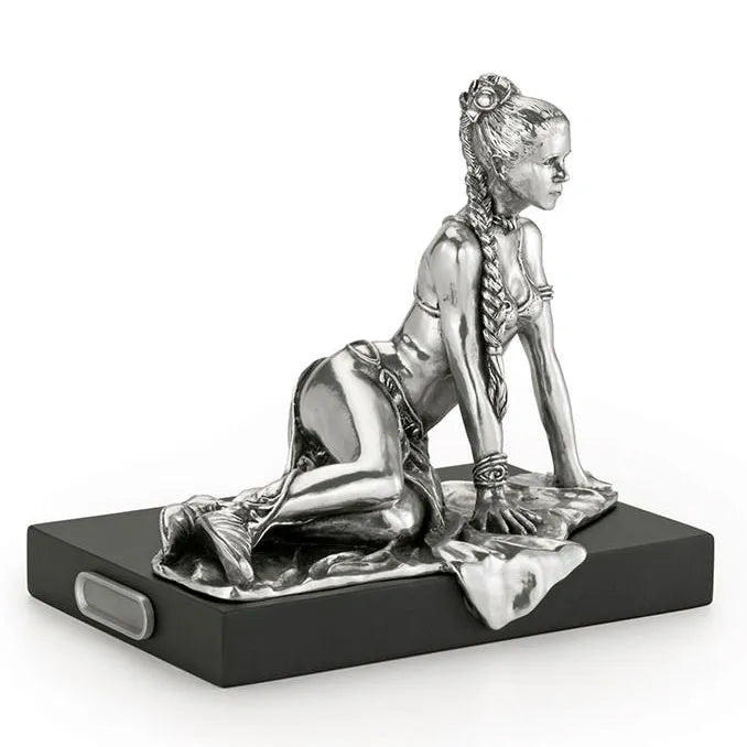 ROYAL SELANGOR Star Wars Limited Edition Princess Leia Pewter Figurine