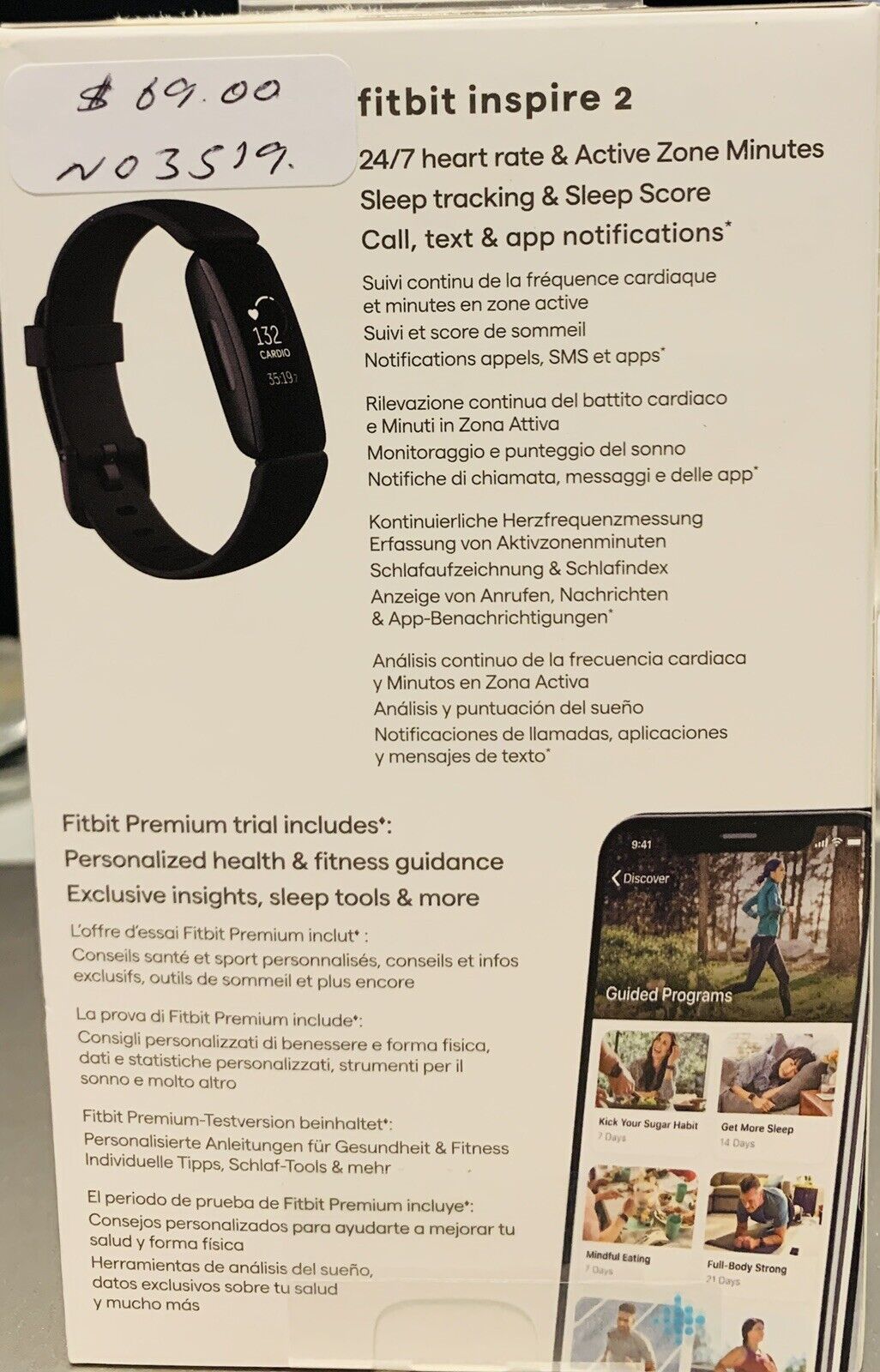 Fitbit Inspire 2