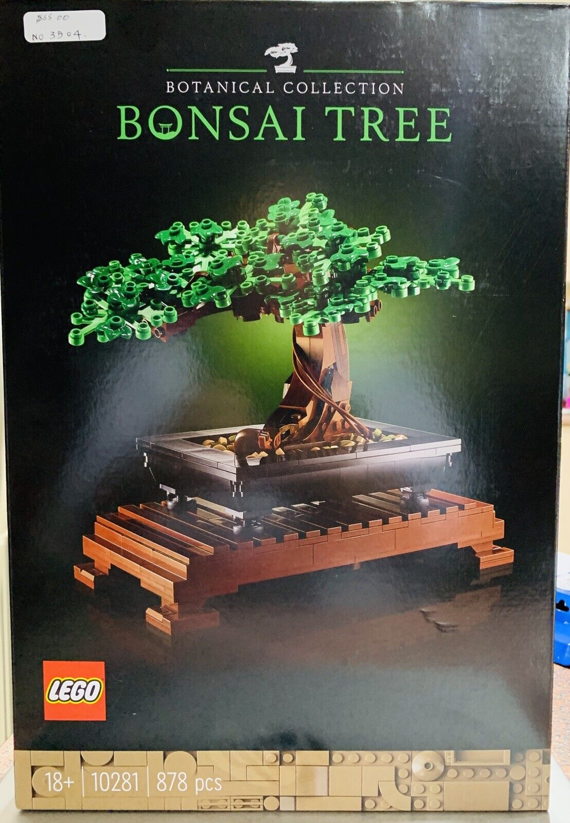 LEGO 10281 Creator Bonsai Tree NO BOX SEE DESCRIPTION