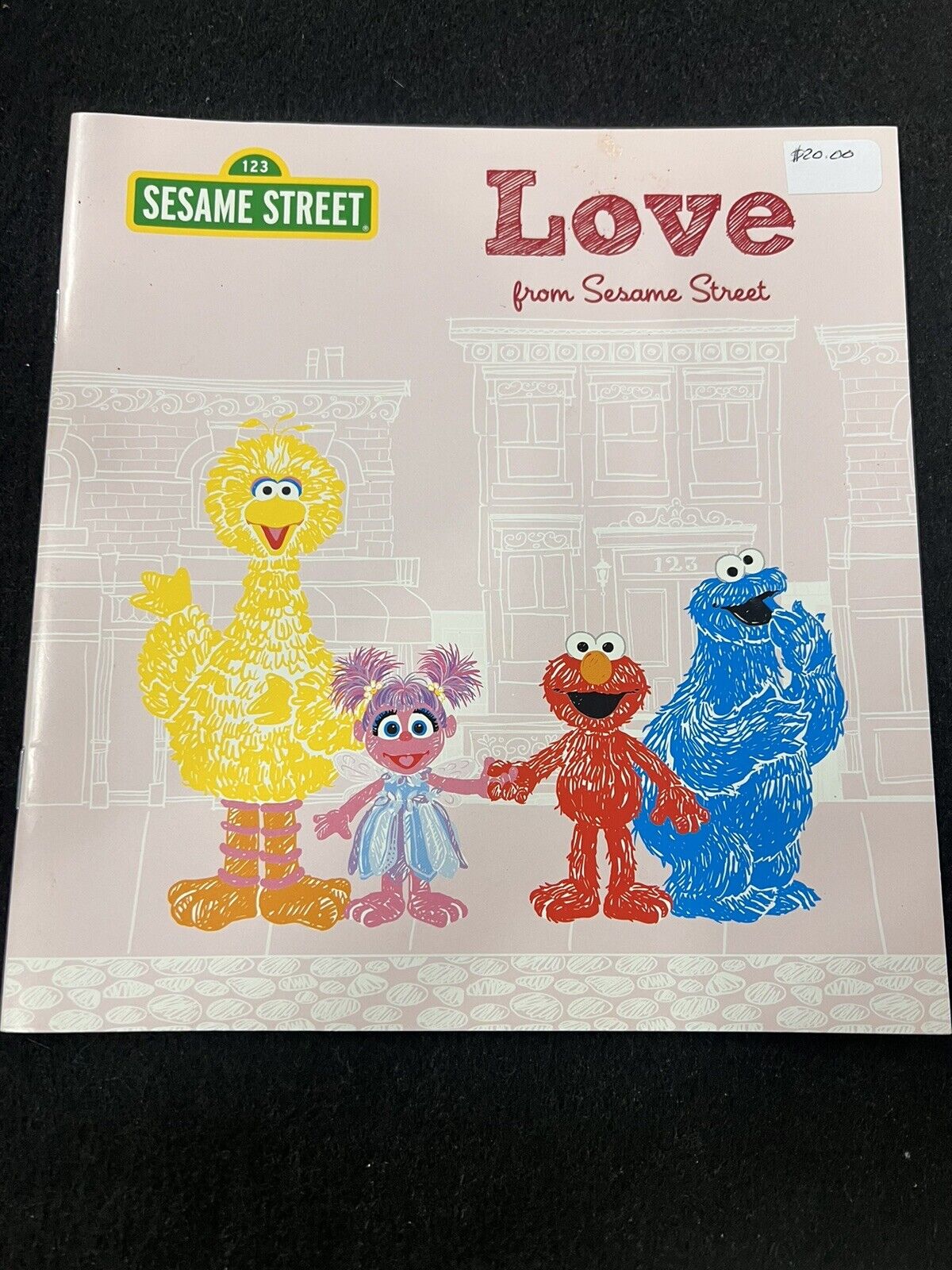 Big W Book - Week 6 2021 - Sesame Street - Love