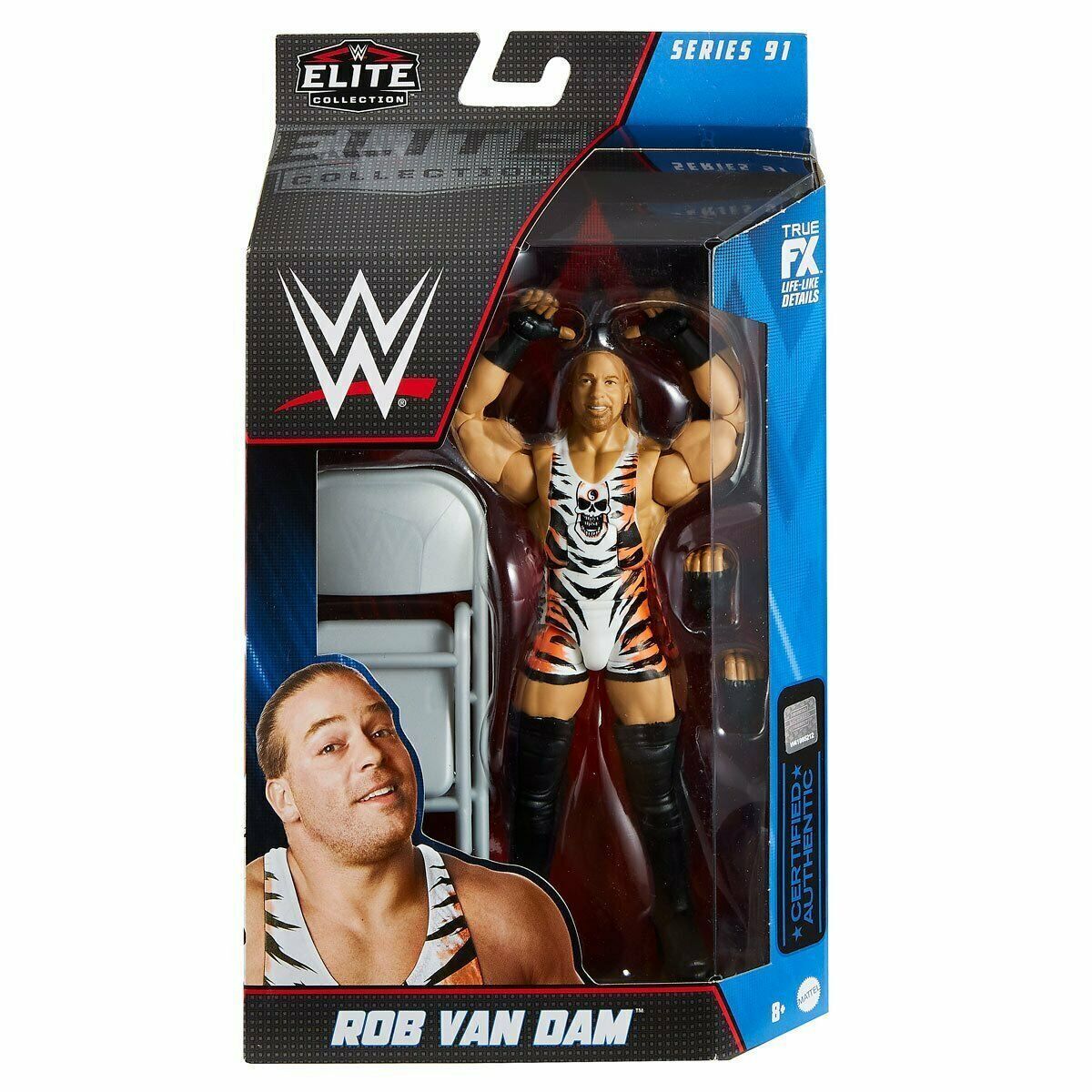 Rob Van Dam RVD - WWE Elite Series 91 Action Figure