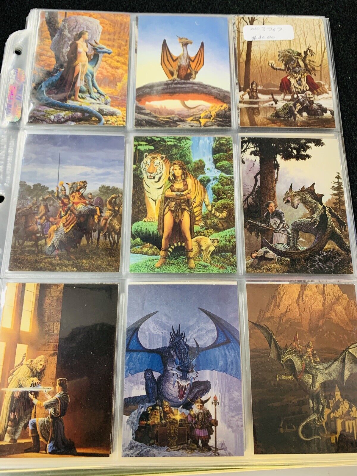 KEITH PARKINSON FPG 1994 FANTASY ART TRADING CARD 1 To 90 Set