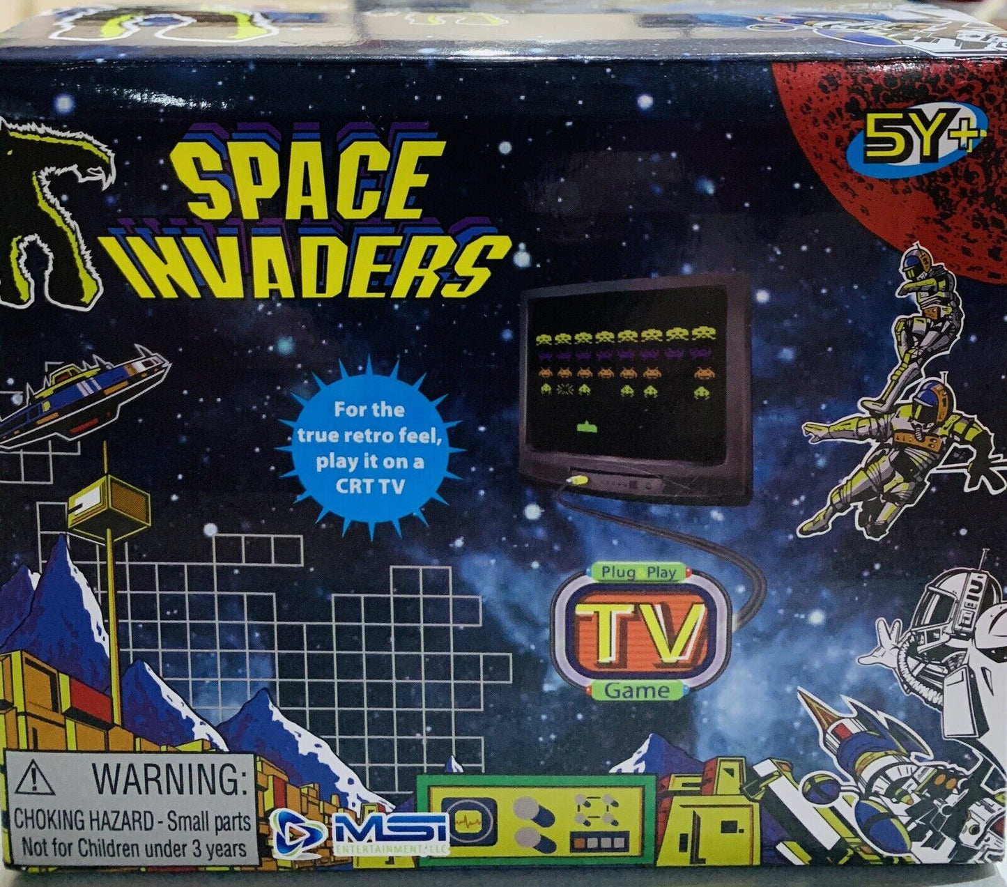 Space Invaders TV Plug and Play