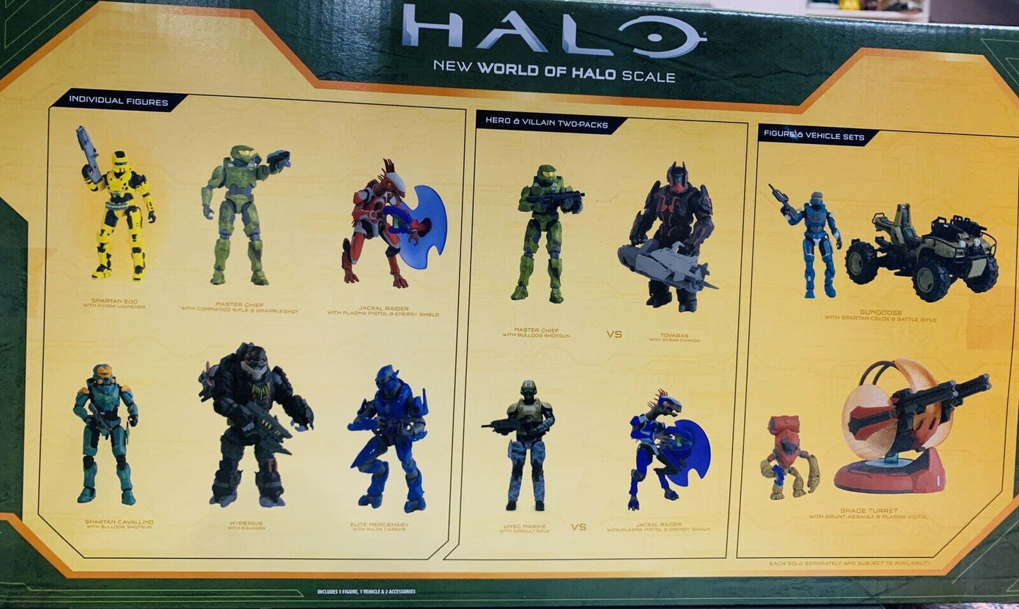 Halo Infinite Deluxe 2 Figure Pack UNSC MANTIS with Spartan Eva 4" Figure