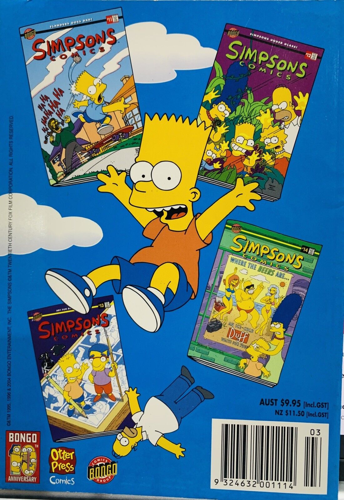 Simpsons Comics Simpsorama by Matt Groening (English) Paperback Book