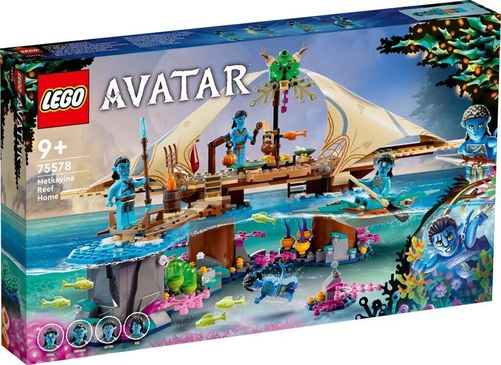 LEGO Avatar 75578 Metkayina Reef Home