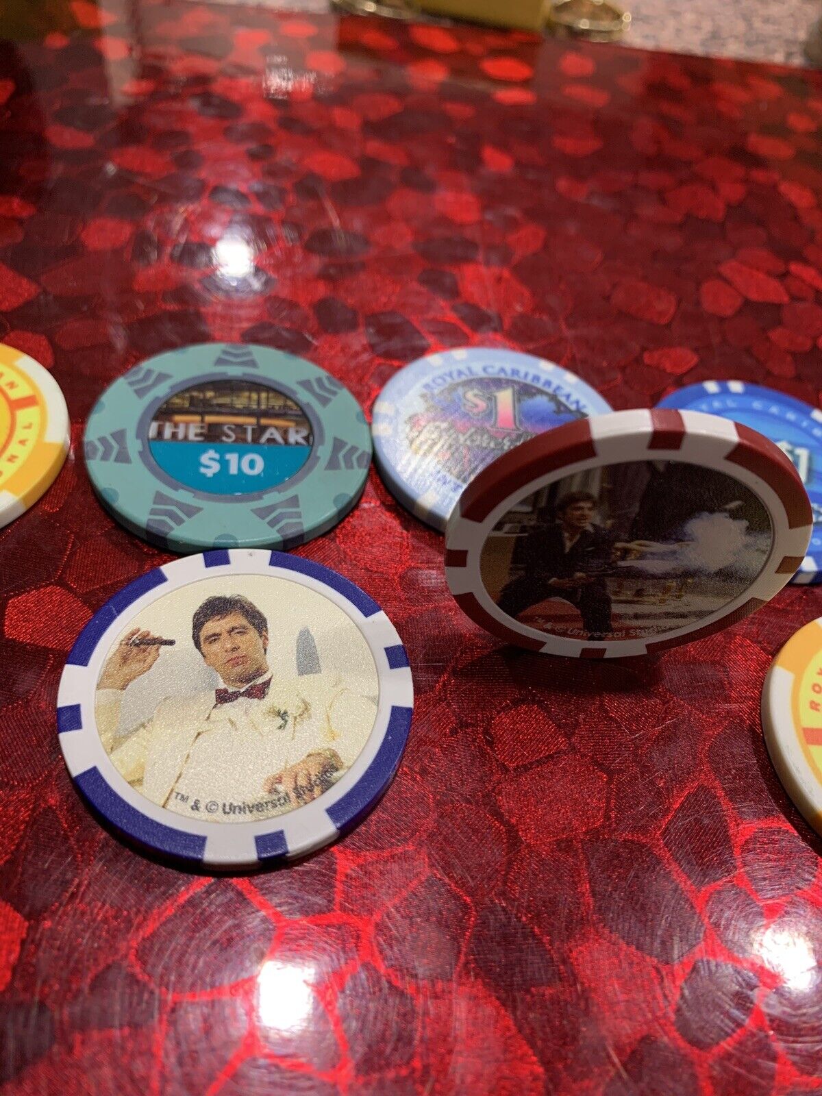 Scarface Casino Chips N05236