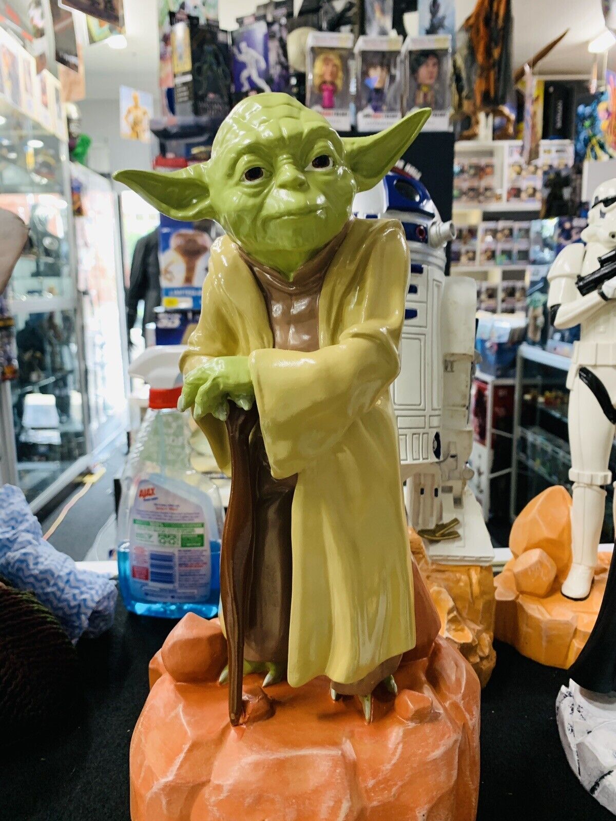 Yoda Star Wars garden statue 42cm N05244