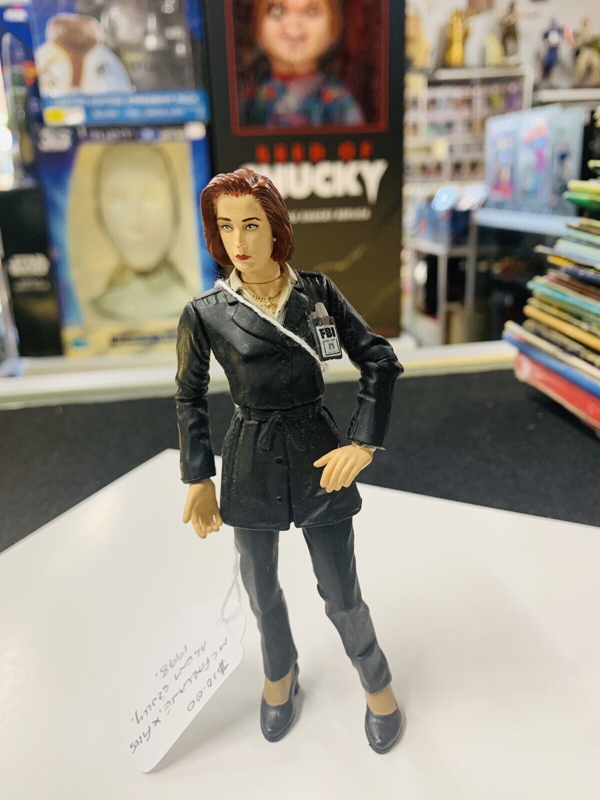 McFarlane XFiles agent Scully 1998 N05544