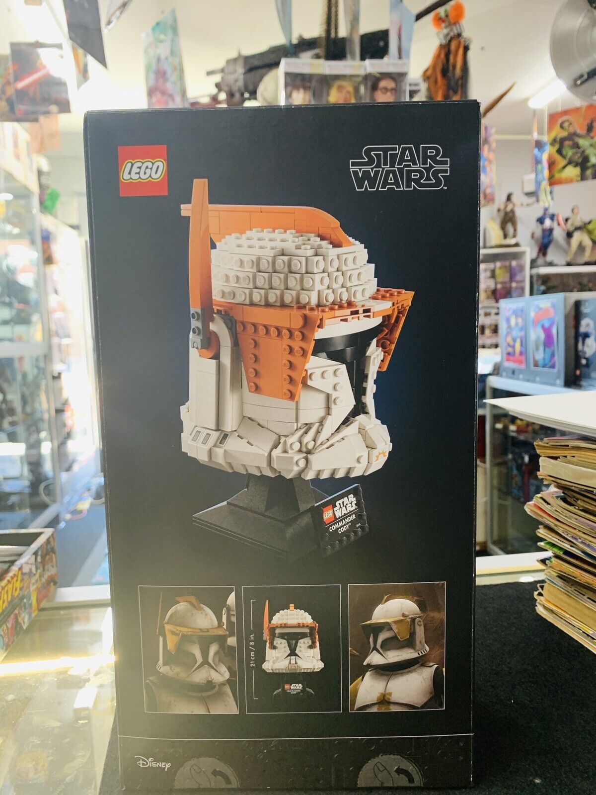 LEGO Star Wars - Clone Commander Cody Helmet (75350) - N05562 Captain Comics and Collectables Pty Ltd