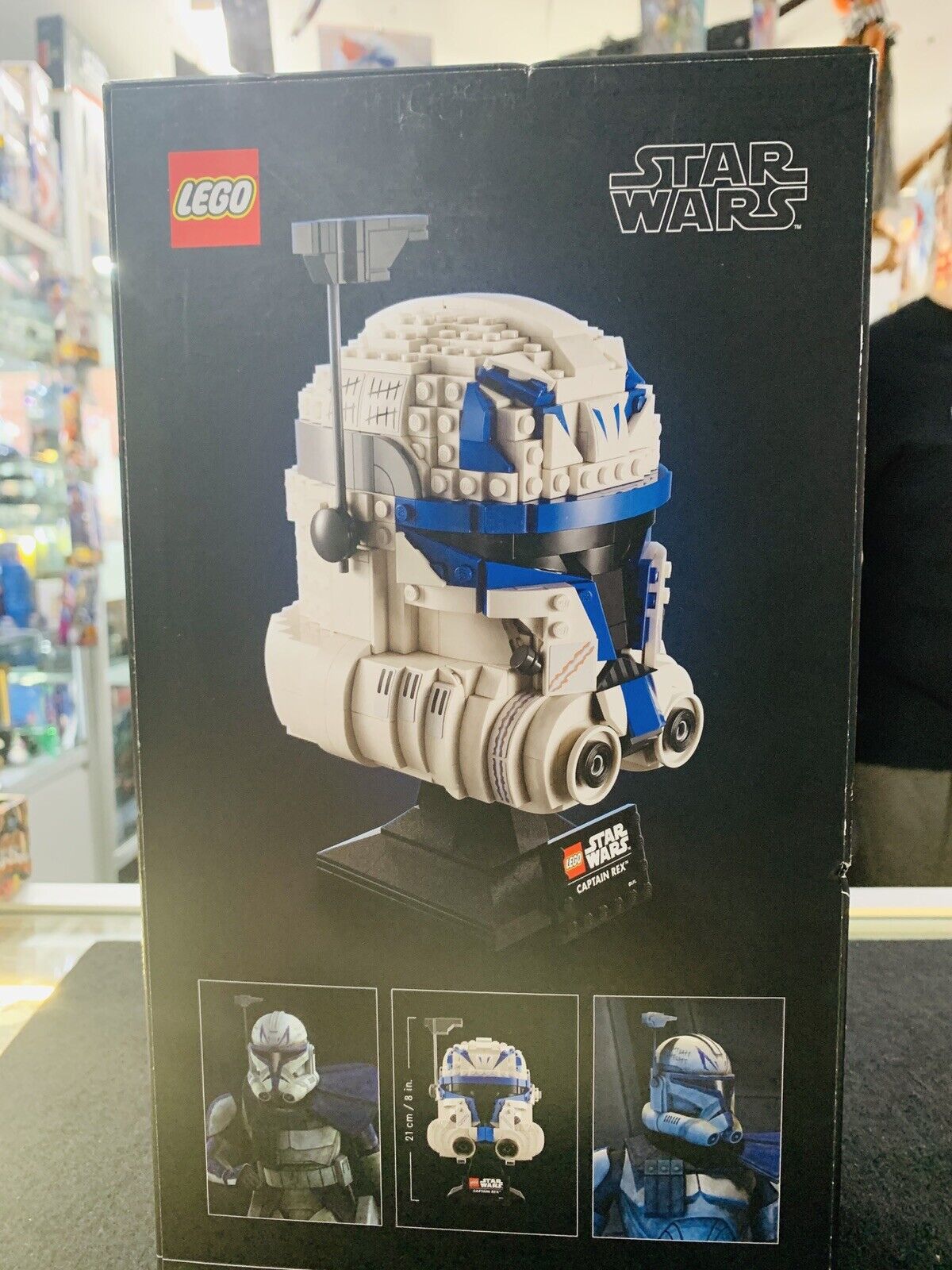 LEGO Star Wars - Captain Rex Helmet (75349) - N05566