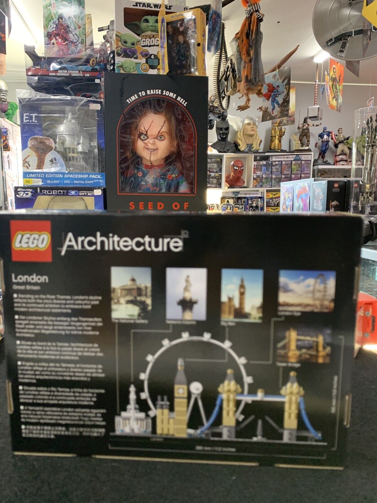 LEGO LEGO ARCHITECTURE: London (21034) N05631