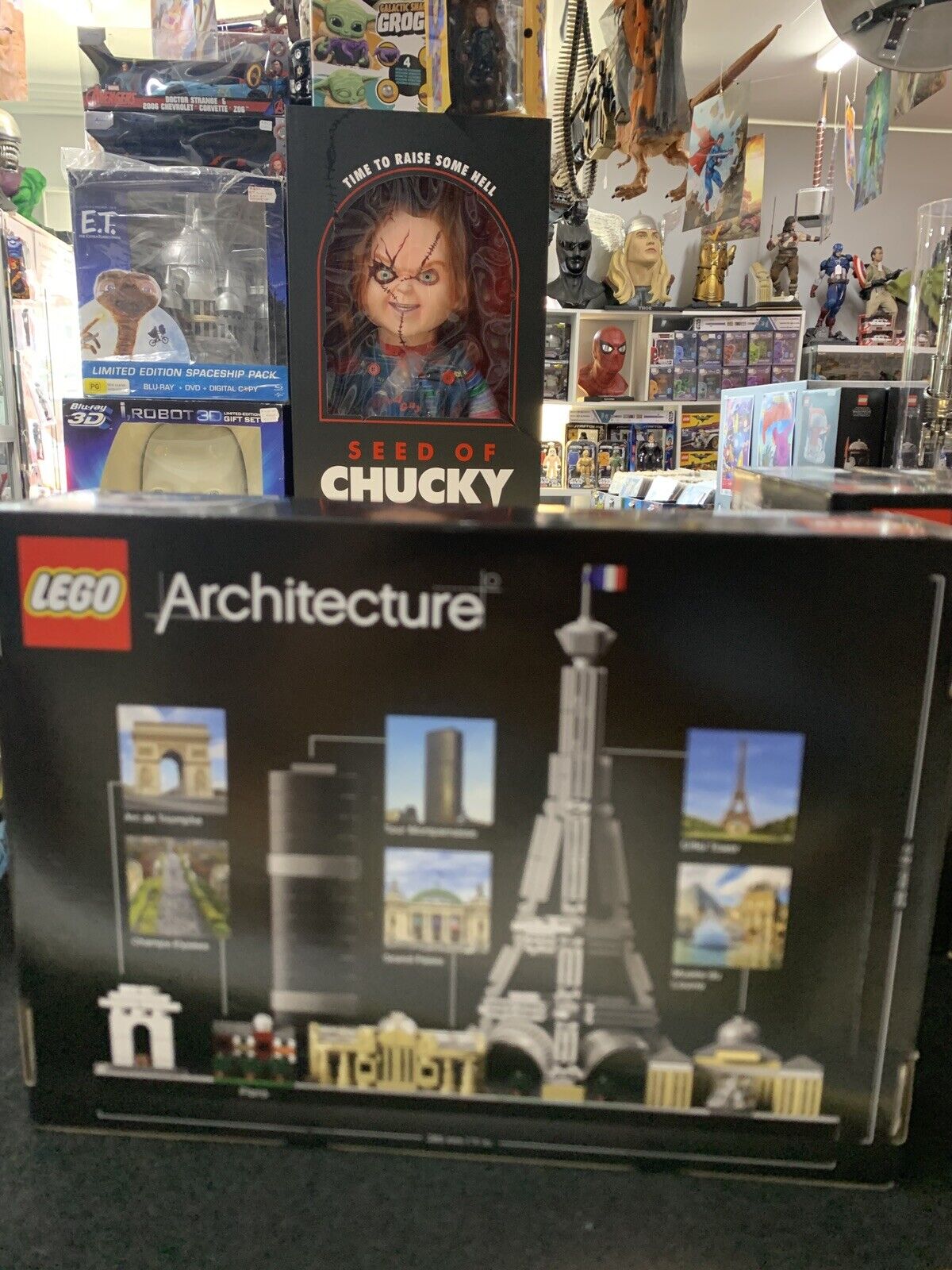 LEGO LEGO ARCHITECTURE: Paris (21044) N05633