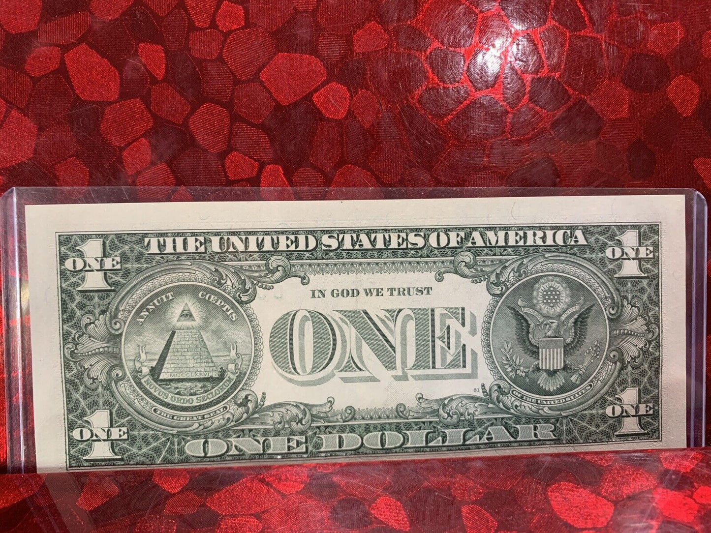 Celebrity money , Dory , Real , In Protective Sleeve N03091