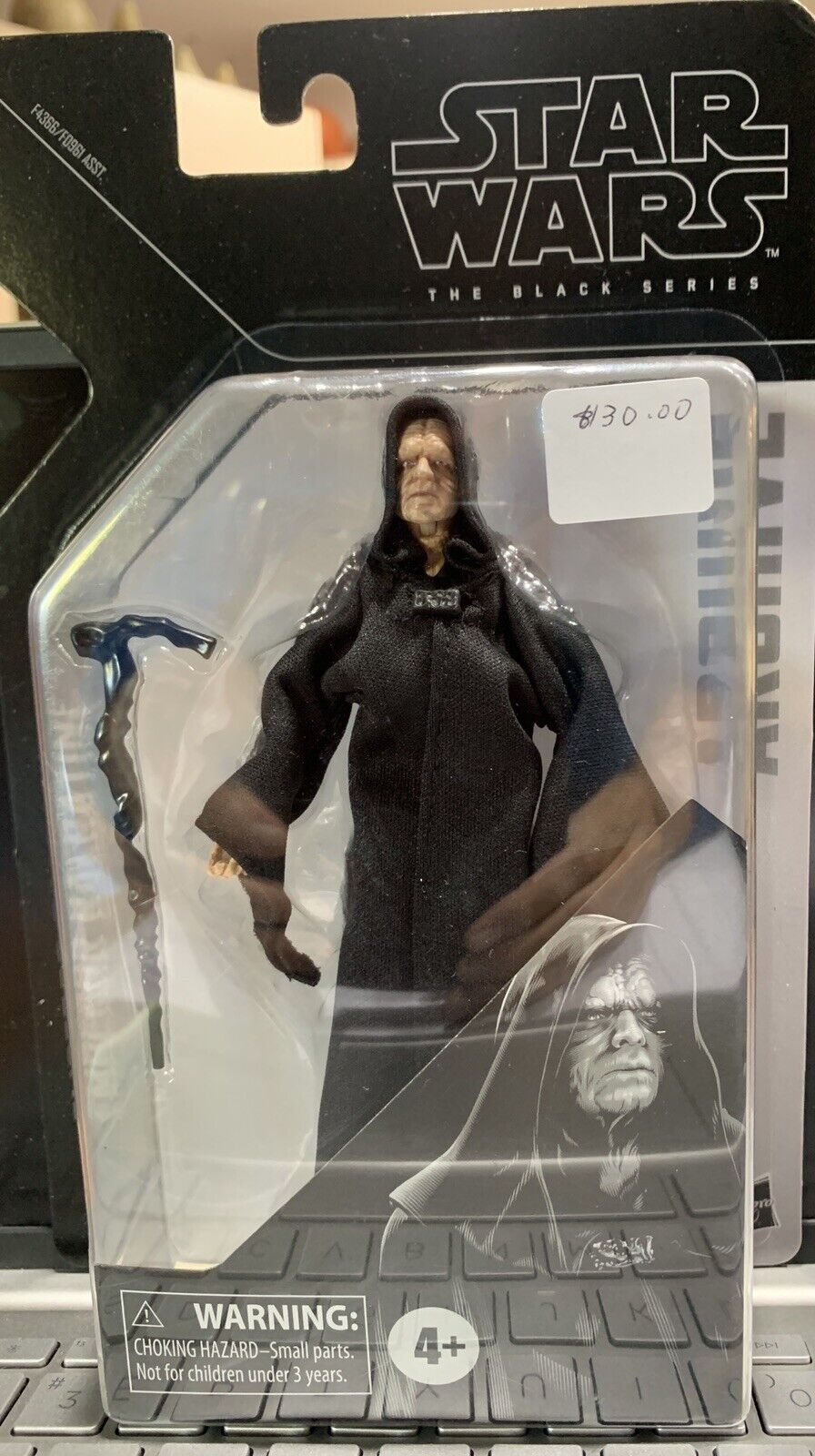 Star Wars The Black Series Emperor Palpatine Figurine- N05703