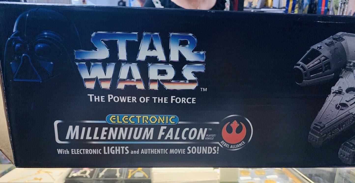 Star Wars Millennium Falcon 1995 with sticker kit new no figurines N05720