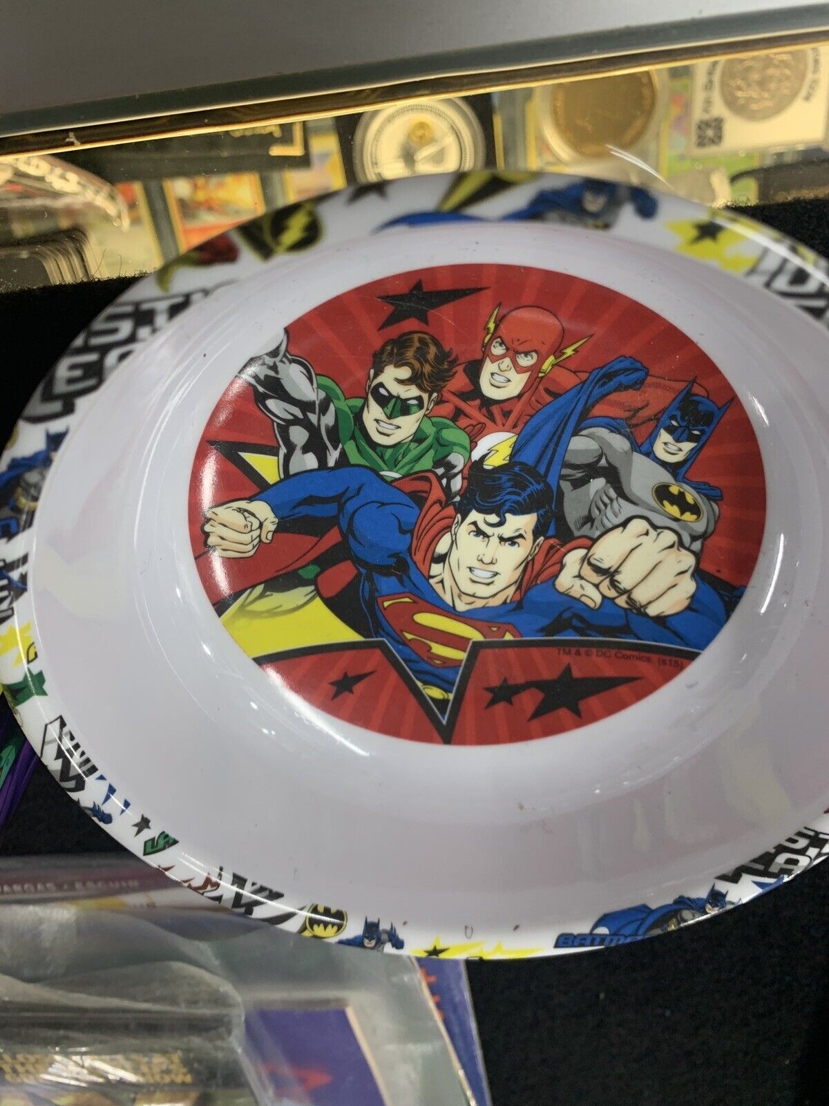 Marvel hero kids plastic breakfast bowl N05728