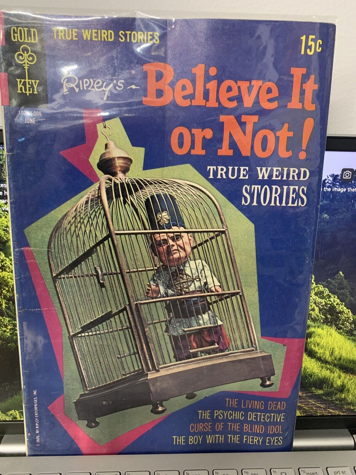 Ripleys Believe It Or Not 1970 comic true weird stories N05736