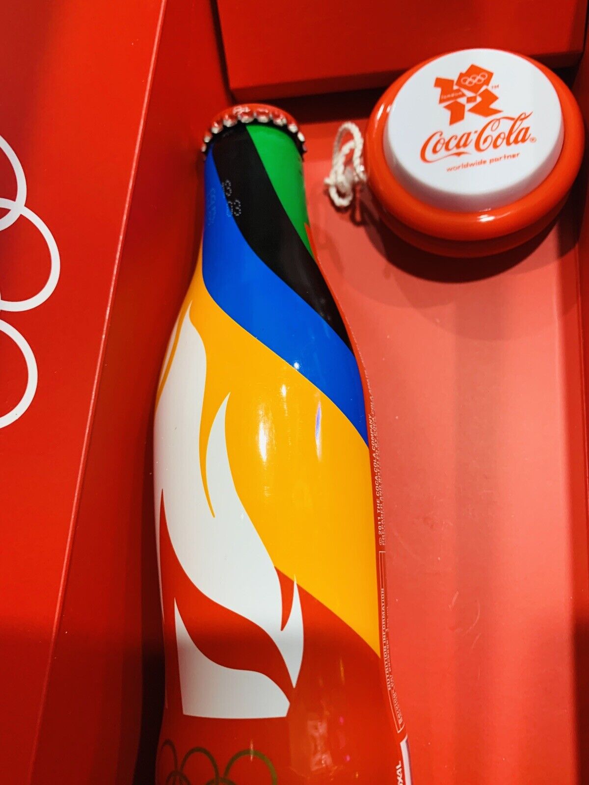 Coca- Cola London 2012 Olympic Limited Edition Collectors Yoyo Set