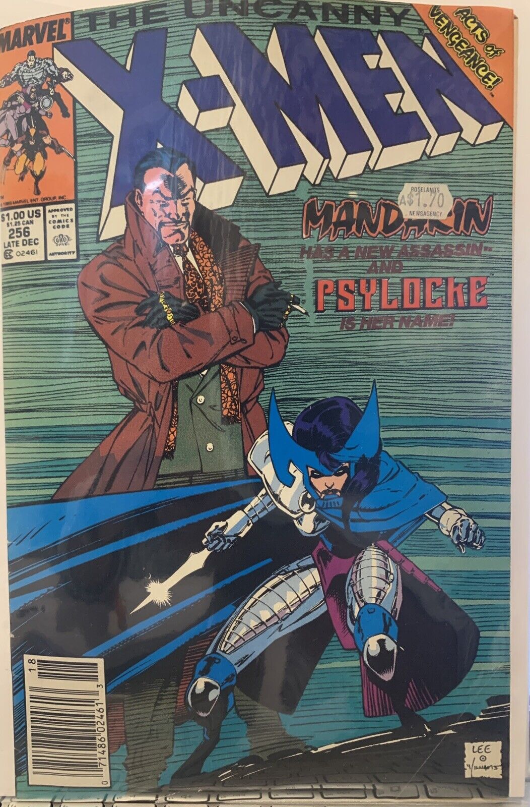 The Uncanny X- Men Acts Of Vengeance N256