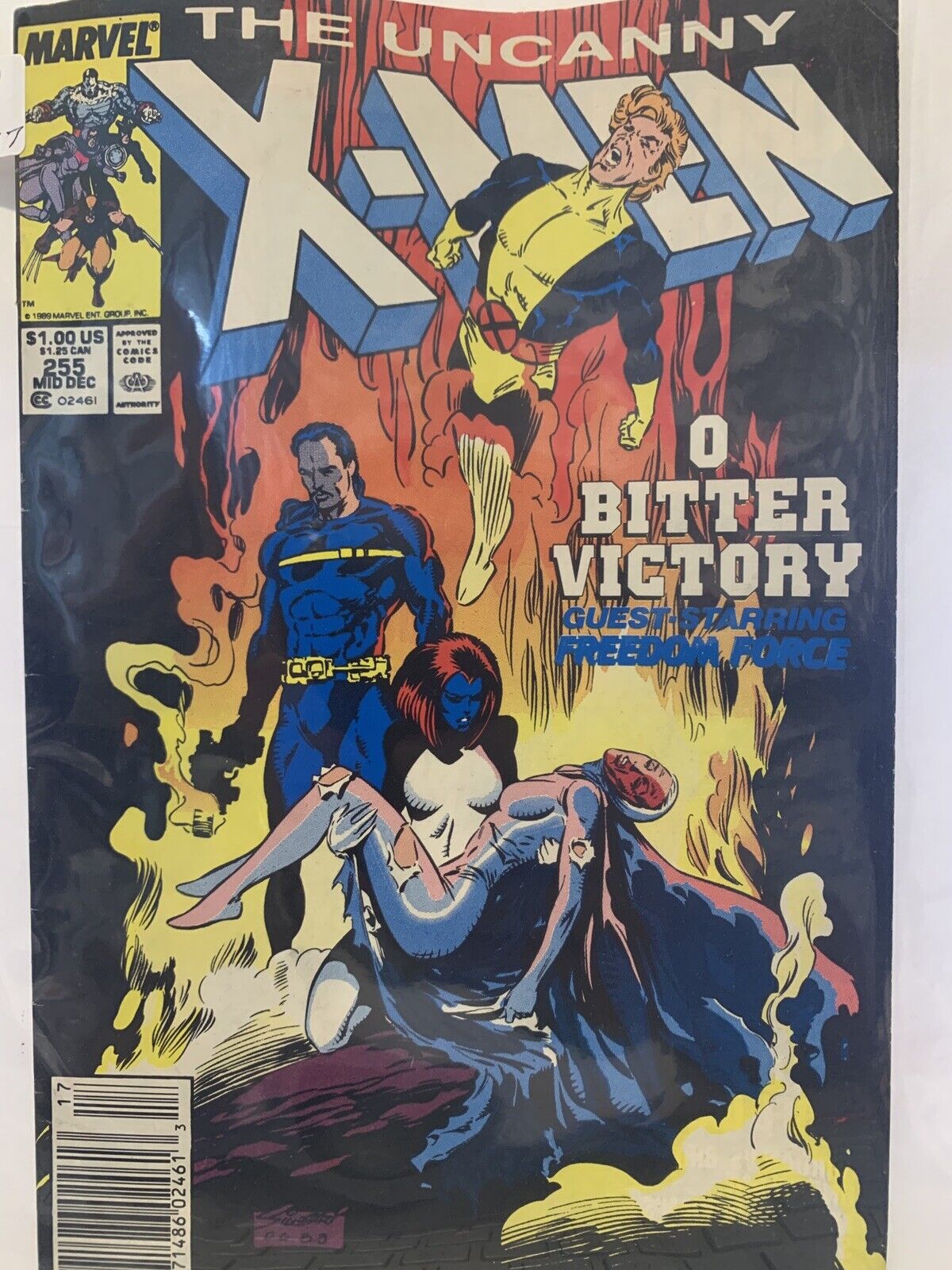 The Uncanny X Men 0 Better Victory N255 Comic