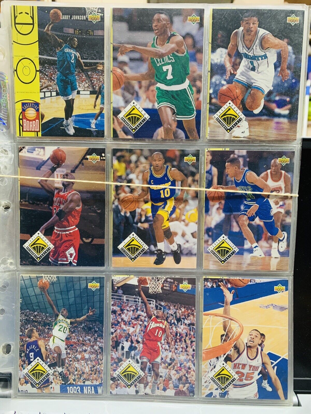 Basketball Cards Mixed 45 Cards