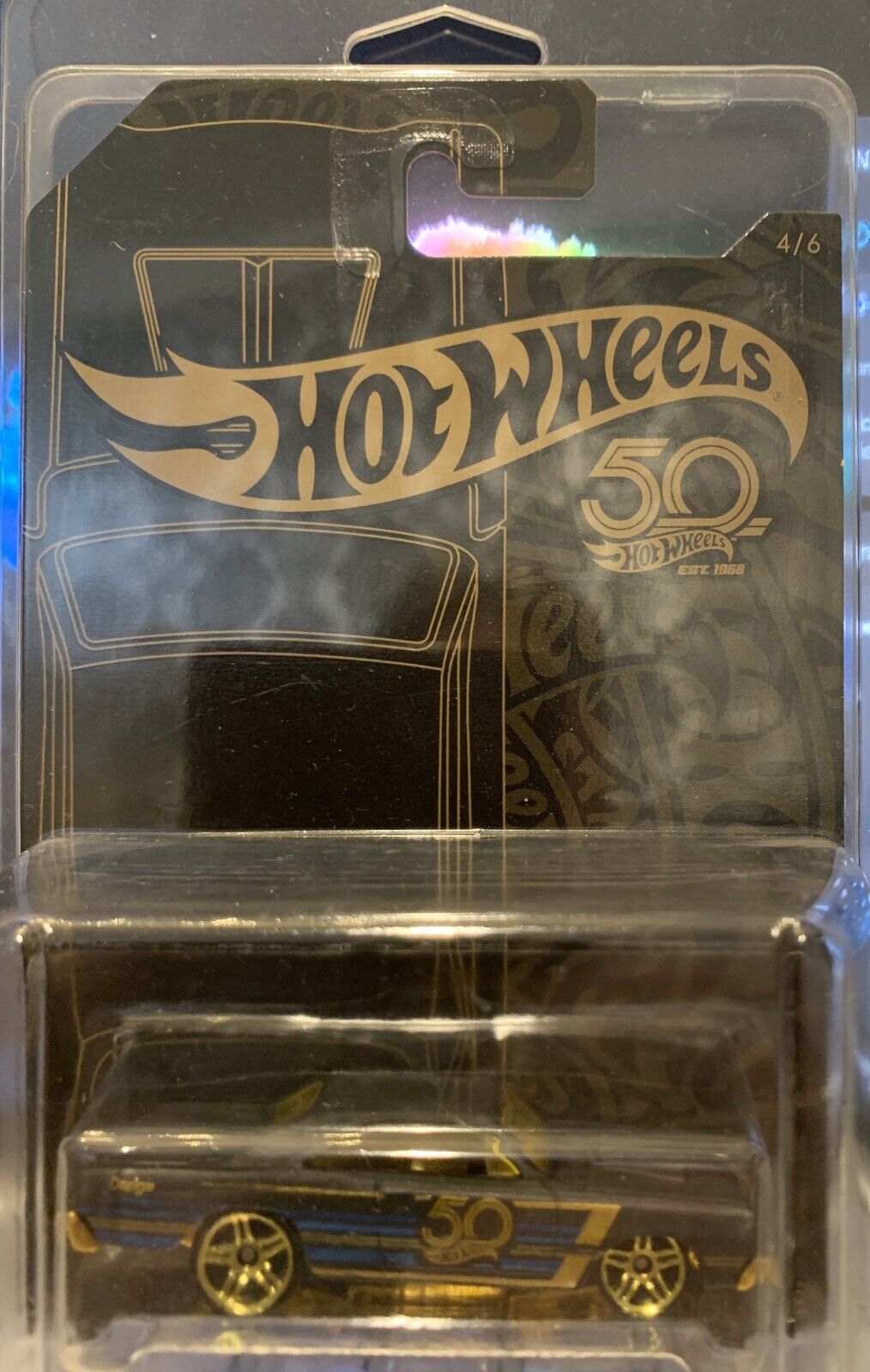 Hot Wheels Toys 64 Impala 50th Anniversary Captain Comics and