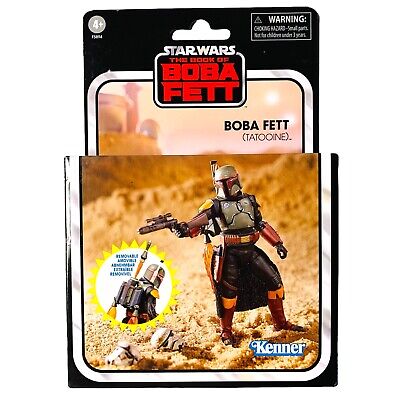 Star Wars Vintage Collection Deluxe Boba Fett (Tatooine) 3.75" Figure