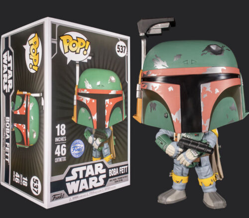 Star Wars - Boba Fett 18” Pop! Vinyl Figure #537