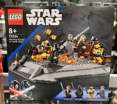 LEGO Star Wars Obi-Wan Kenobi vs. Darth Vader - 75334