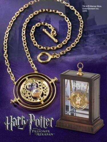 Harry Potter - Time-Turner Necklace 1:1 Life-Size Prop Replica with Display Case