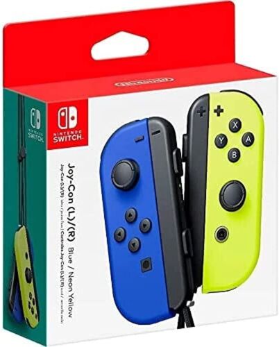 Nintendo Switch Joy-Con Pair - Blue and Yellow