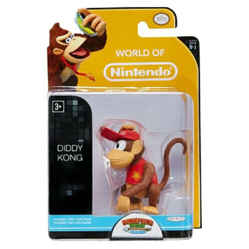 NINTENDO 2.5in LIMITED - W1 - DIDDY KONG - 78286 - BRAND NEW