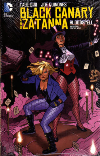 Black Canary And Zatanna Bloodspell Softcover Graphic Novel (B2)