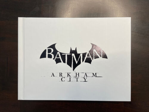 Batman Arkham City Collectors Edition - Kotobukiya Statue + Book NO GAME or DVD