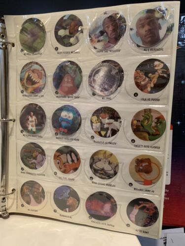 Mixed Tazos Great Value Add To Your Collection