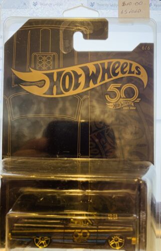 Hot Wheels Toy Est 1968 Ford 50th Anniversary