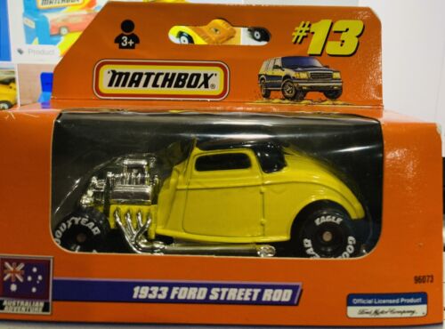 Matchbox N13 1933 Ford Street Rod Australian 2000