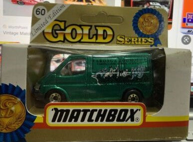 Matchbox N60 Gold Series Ford Transit Van