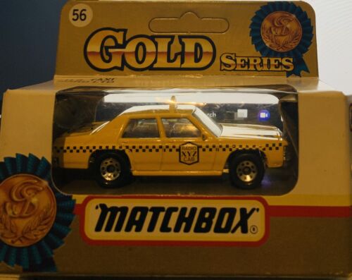 Matchbox Us Taxi N56 Gold Series