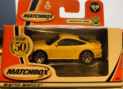 Matchbox Porsche 911 Turbo N69 Mattel Wheels